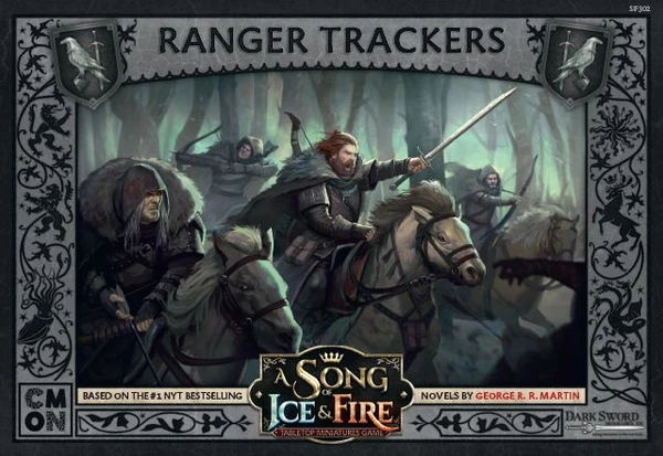 Cover image of A Song of Ice & Fire: Tabletop Miniatures Game – Ranger Trackers board game