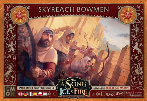Cover image of A Song of Ice & Fire: Tabletop Miniatures Game – Skyreach Bowmen board game