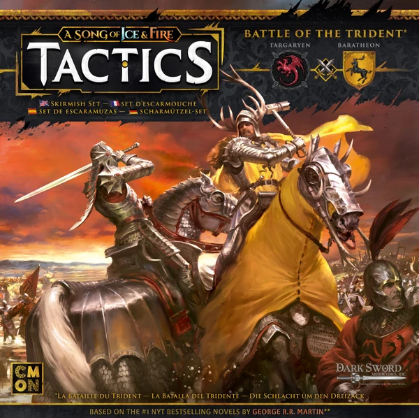 Cover image of A Song of Ice & Fire: Tactics – Battle of the Trident board game