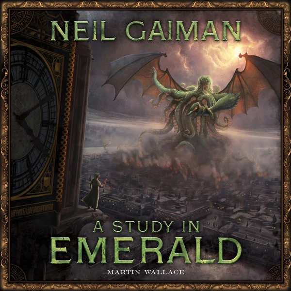 Cover image of A Study in Emerald (Second Edition) board game