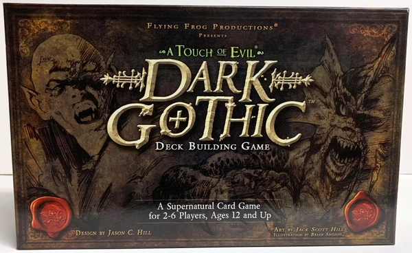 Cover image of A Touch of Evil: Dark Gothic board game