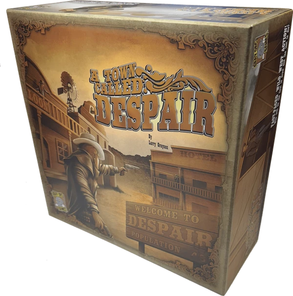 Cover image of A Town Called Despair board game