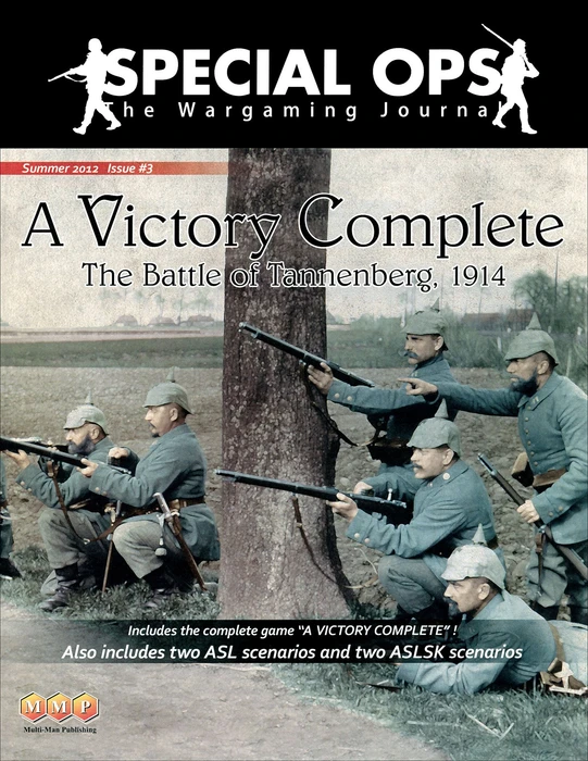 Cover image of A Victory Complete: The Battle of Tannenberg, 1914 board game