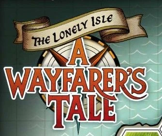 Cover image of A Wayfarer's Tale: The Journey Begins – The Lonely Isle board game