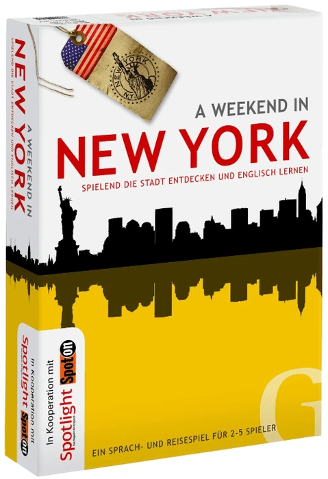 Cover image of A Weekend in New York board game