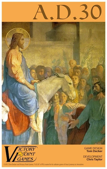 Cover image of A.D. 30 board game