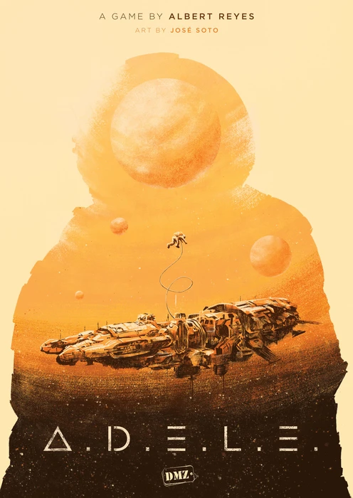 Cover image of A.D.E.L.E. board game