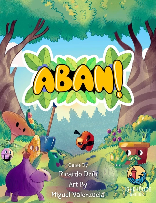 Cover image of Aban! board game