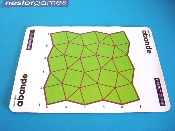 Cover image of Abande² board game