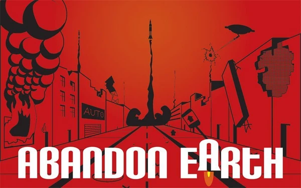 Cover image of Abandon Earth board game