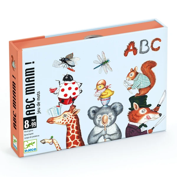 Cover image of ABC Miam board game