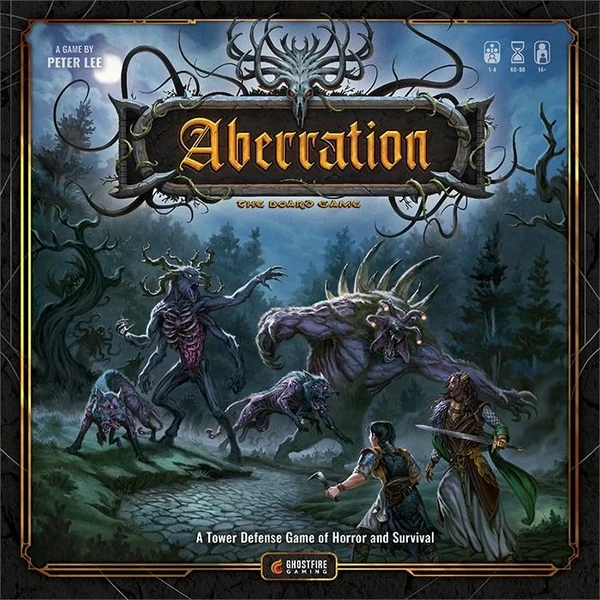 Cover image of Aberration board game