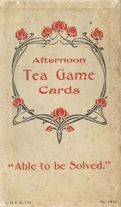 Cover image of Able to be Served board game