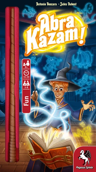 Cover image of Abra Kazam! board game
