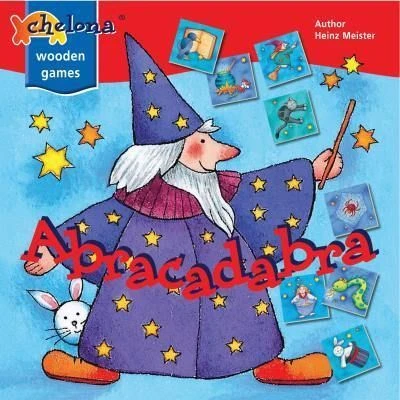 Cover image of Abracadabra board game