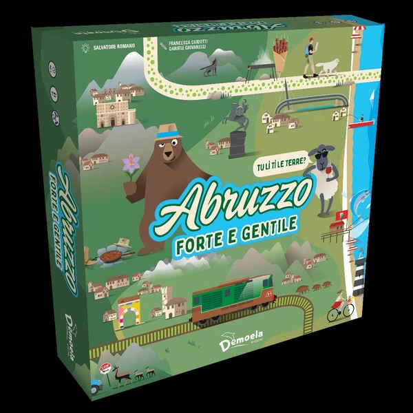 Cover image of Abruzzo: Forte e Gentile board game
