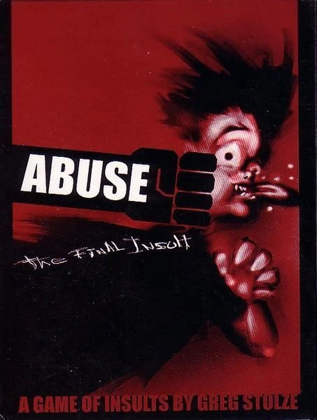 Cover image of Abuse: The Final Insult board game