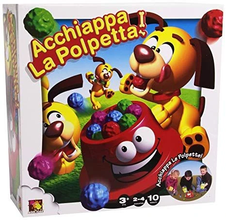 Cover image of Acchiappa la polpetta board game