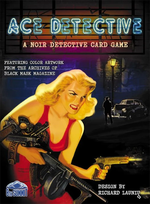 Cover image of Ace Detective board game