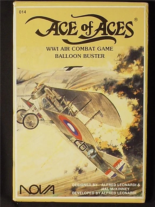 Cover image of Ace of Aces: Balloon Buster board game