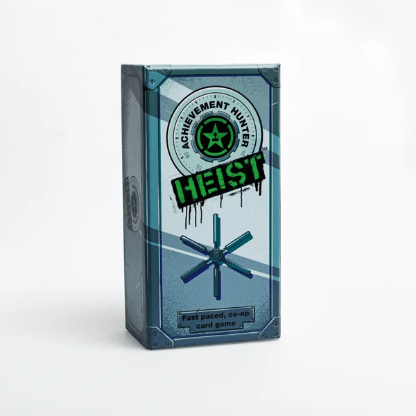Cover image of Achievement Hunter HEIST board game