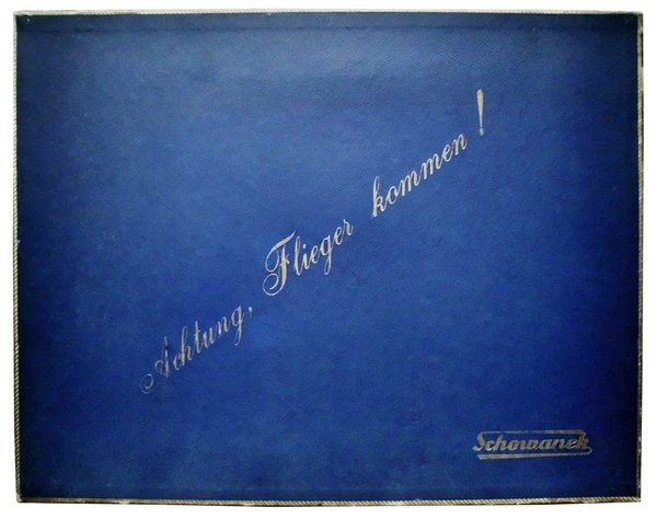 Cover image of Achtung Flieger kommen! board game