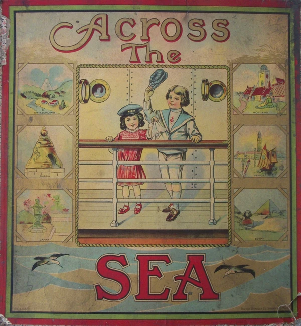 Cover image of Across the Sea board game