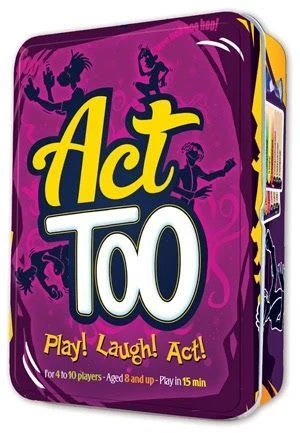 Cover image of Act Too board game