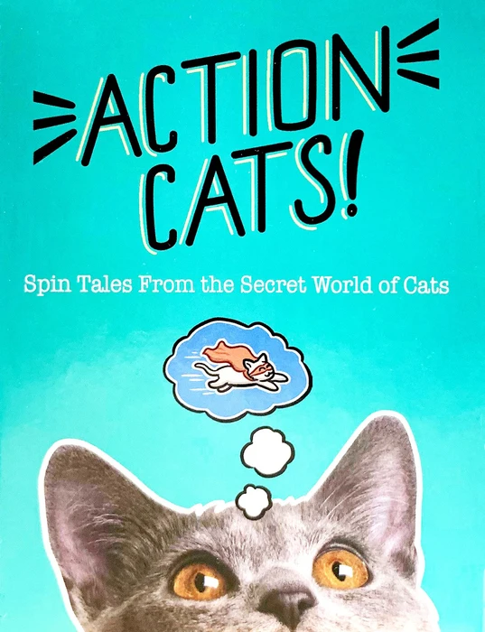 Cover image of Action Cats! board game