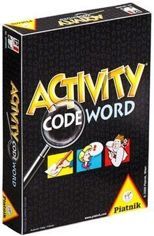 Cover image of Activity Code Word board game