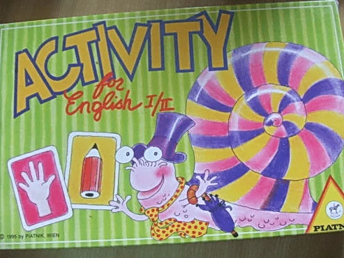 Cover image of Activity for English I/II board game