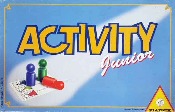 Cover image of Activity Junior board game