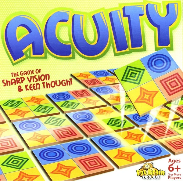 Cover image of Acuity board game