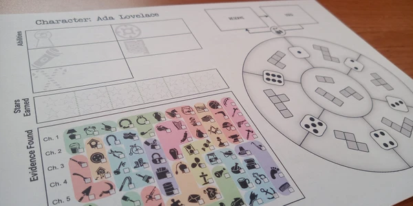 Cover image of Ada Lovelace: Legacy of the Analytical Engine board game