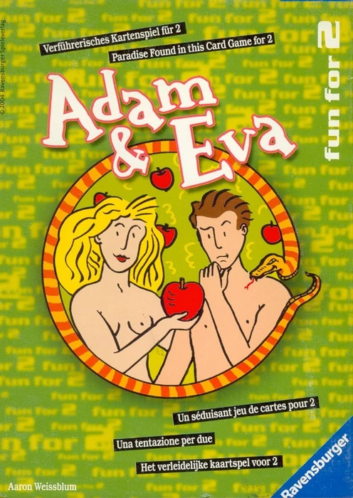 Cover image of Adam & Eva board game