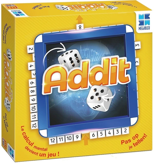 Cover image of Addit board game