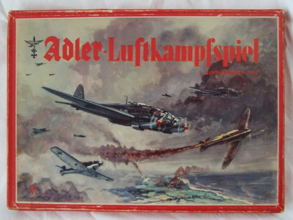 Cover image of Adler Luftkampfspiel board game