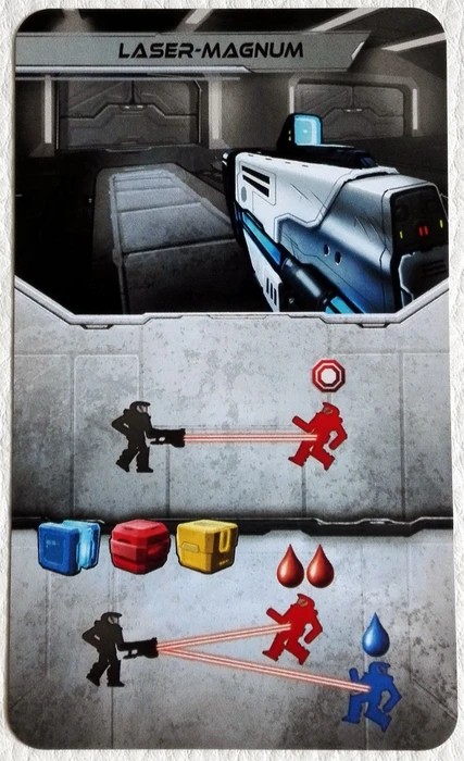 Cover image of Adrenaline: Laser-Magnum board game