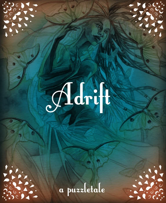 Cover image of Adrift: A Puzzletale board game