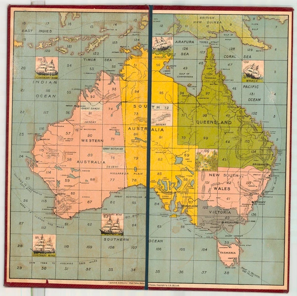Cover image of Advance Australia board game