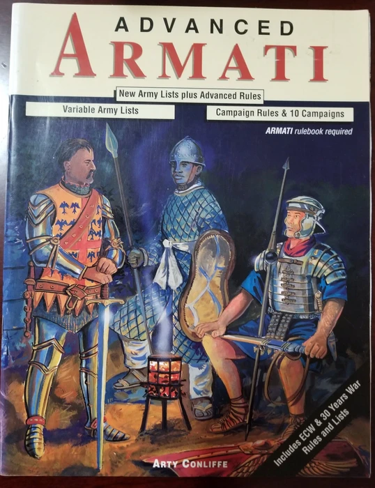 Cover image of Advanced Armati board game
