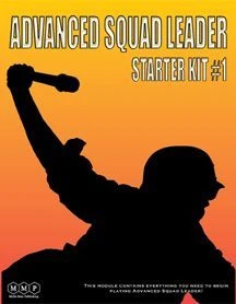 Cover image of Advanced Squad Leader: Starter Kit #1 board game