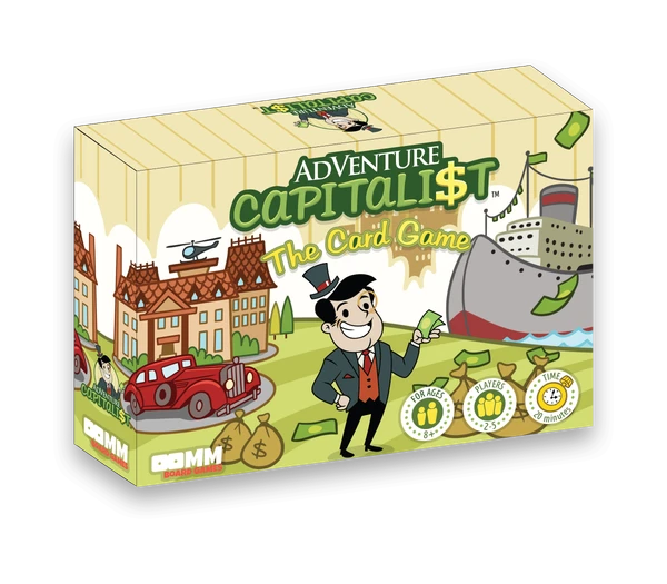 Cover image of AdVenture Capitalist The Card Game board game