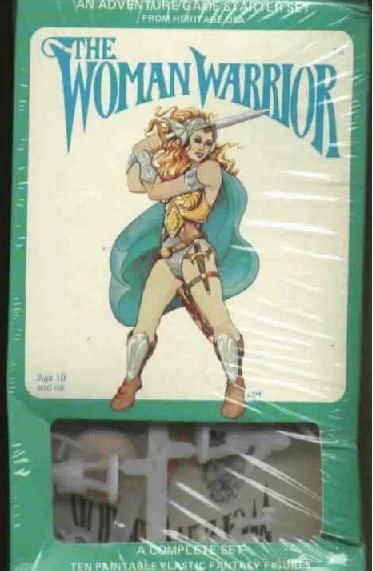 Cover image of Adventure Game Starter Set: Woman Warrior board game
