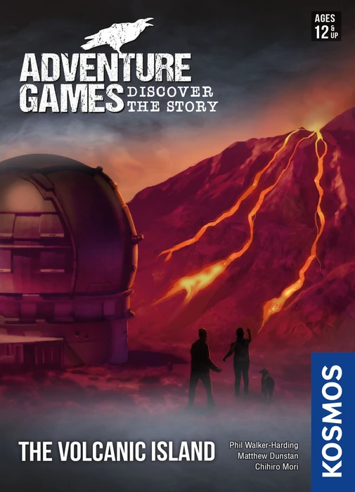 Cover image of Adventure Games: The Volcanic Island board game