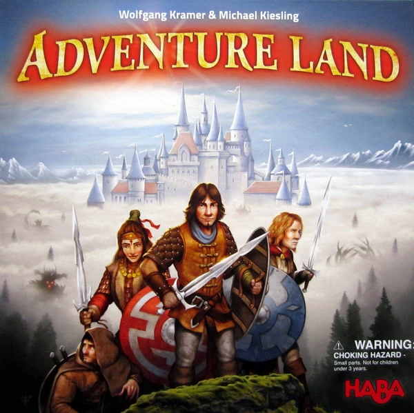 Cover image of Adventure Land board game