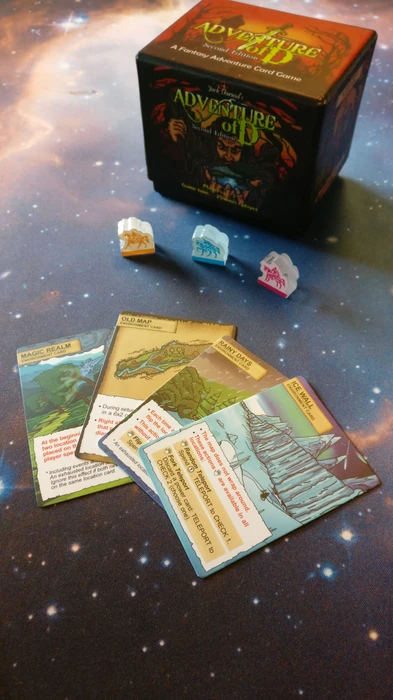 Cover image of Adventure of D (Second Edition): Upgrade Pack board game