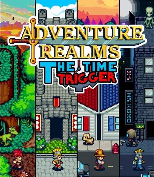 Cover image of Adventure Realms: The Time Trigger board game