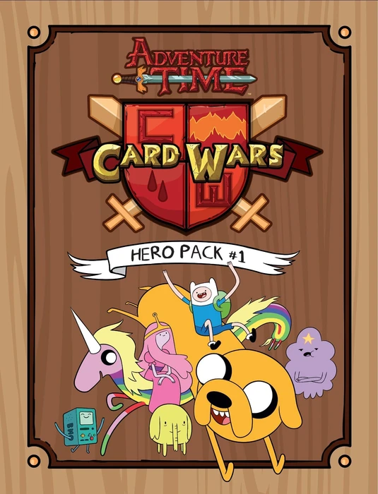 Cover image of Adventure Time Card Wars: Hero Pack #1 board game