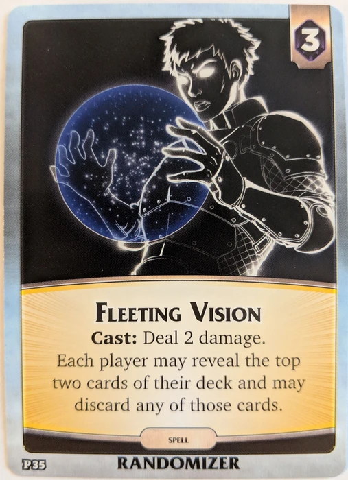 Cover image of Aeon's End: Fleeting Vision Promo board game